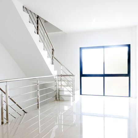 Treppengeländer aus Metall