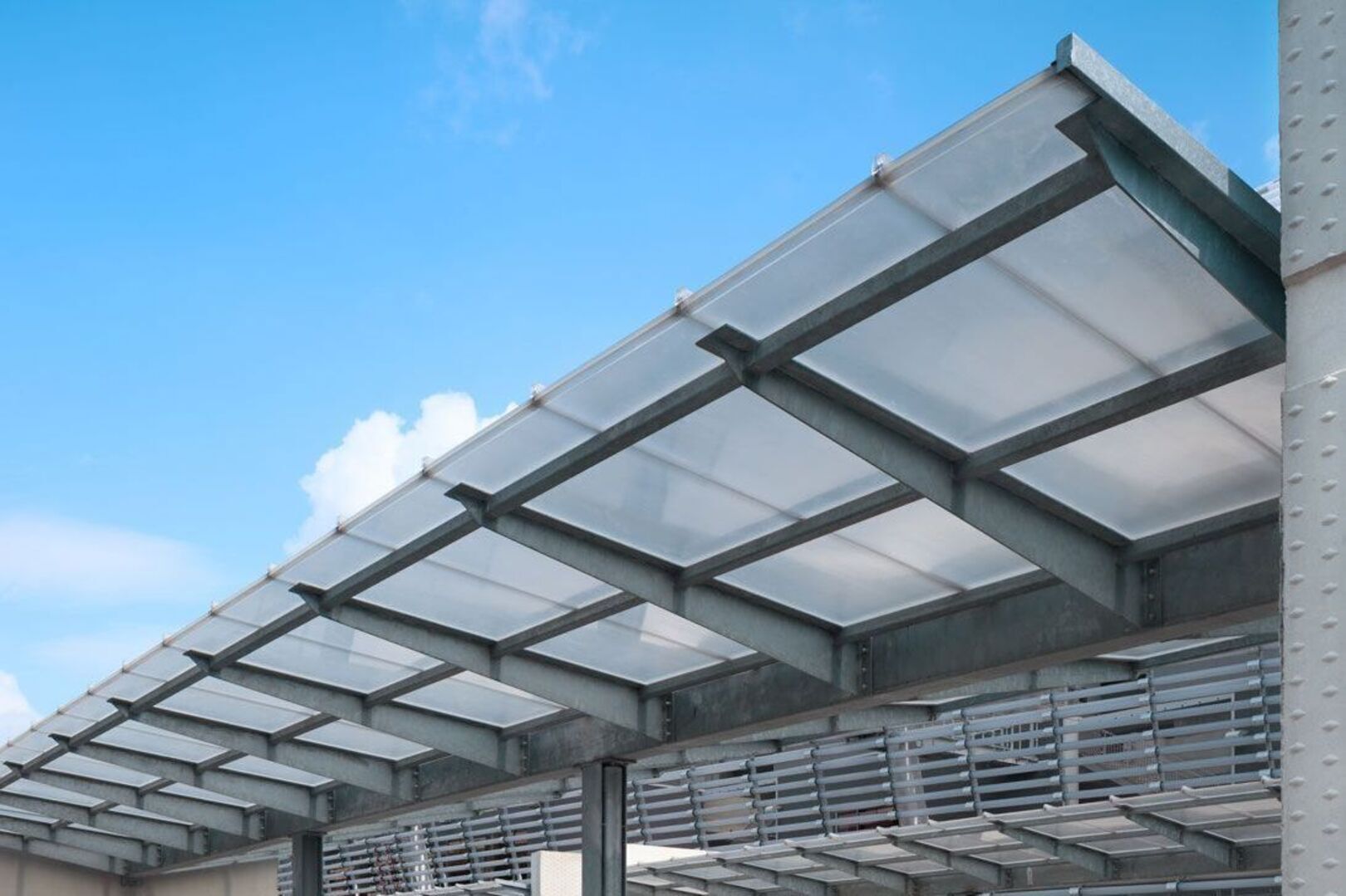 Überdachungen - Metallbau Björn Menzel
