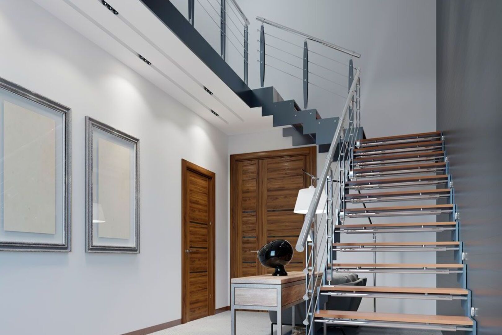 Treppen- & Geländerbau - Metallbau Björn Menzel